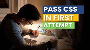 pass CSS exam in first attempt