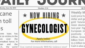 gynecologist jobs