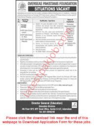 latest principal jobs in opf schools 2025
