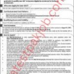 HEC Law GAT Test 2025 Online Registration